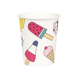 Ice cream cups